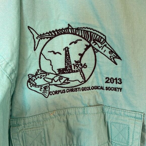 Hook and Tackle long sleeve fishing shirt size XL - Picture 8 of 16